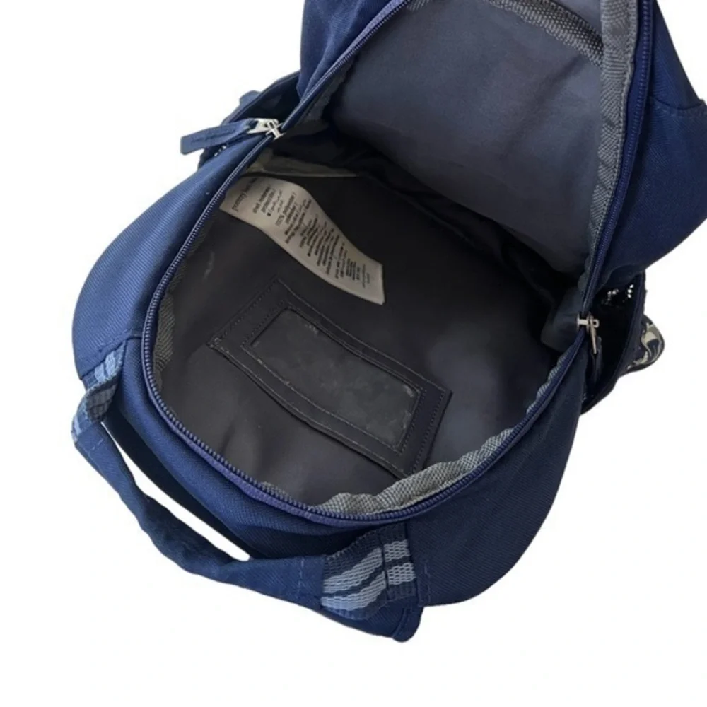Pottery Barn Kids Mackenzie Navy Blue Dino Bones Glow-in-the-Dark Mini‎ Backpack